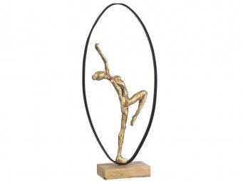 AK.IT0172 EMBERDE SPOR DEKOR 5 11*24*49 CM